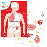 Learn Your Body Creative Kids Craft Set