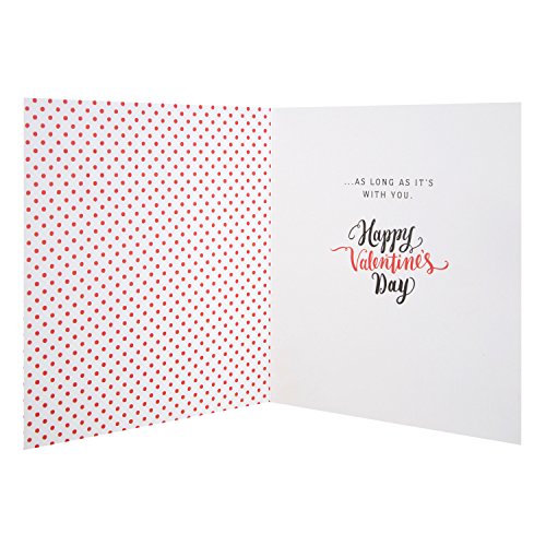 Valentine's Day Card 'With You' 