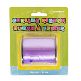 Purple Curling Ribbon 100 yds