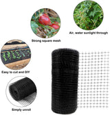 Garden Netting Set 7.5Ft X 65Ft 401885
