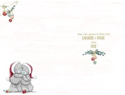 Bears Singing Aunt & Uncle Christmas Card