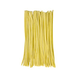 Pack of 50 Cream Yellow Coloured Pipe Cleaners 30cm x 6mm Craft Chenille Stems