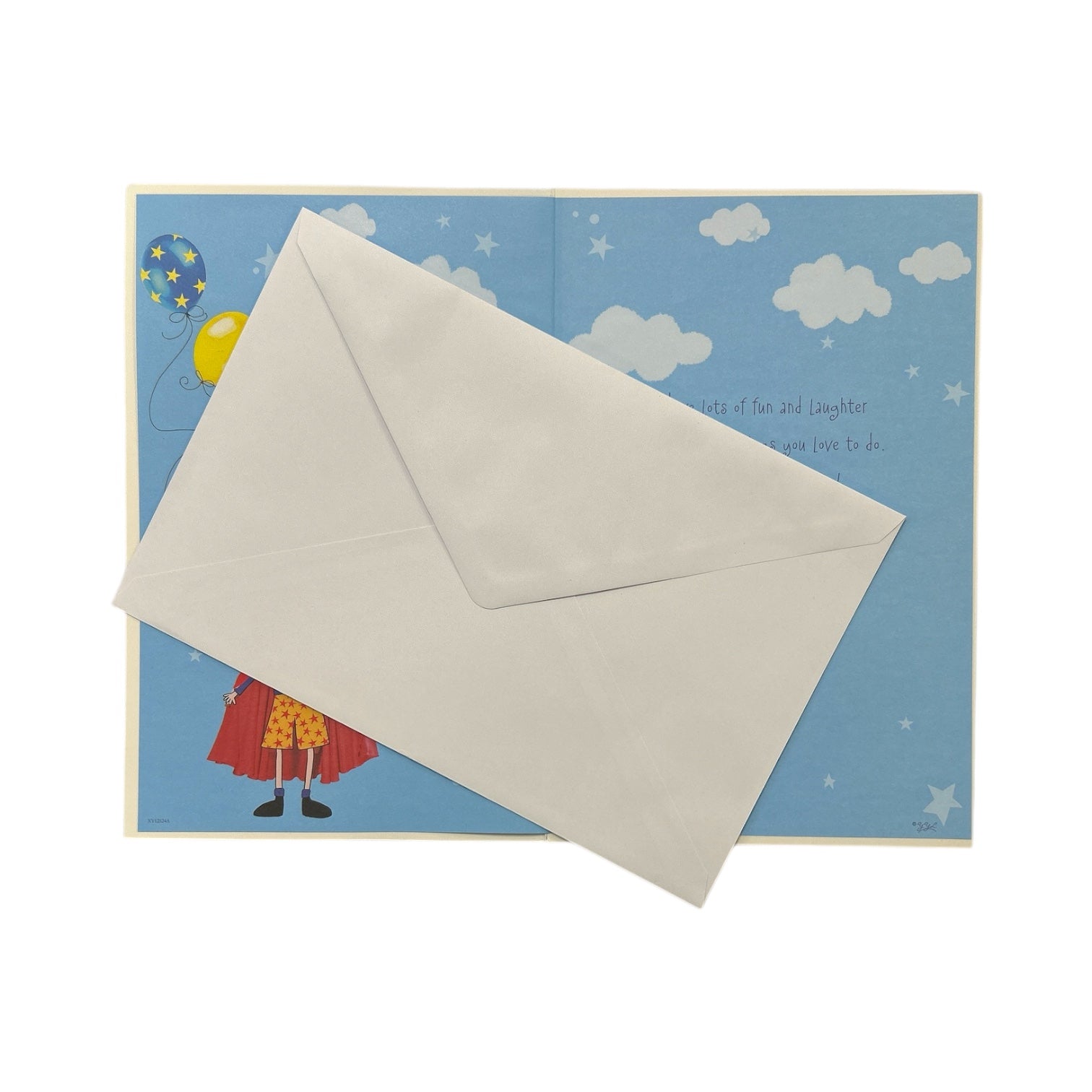 For Son Age 4 Superhero Theme Juvenile Birthday Card With Badge