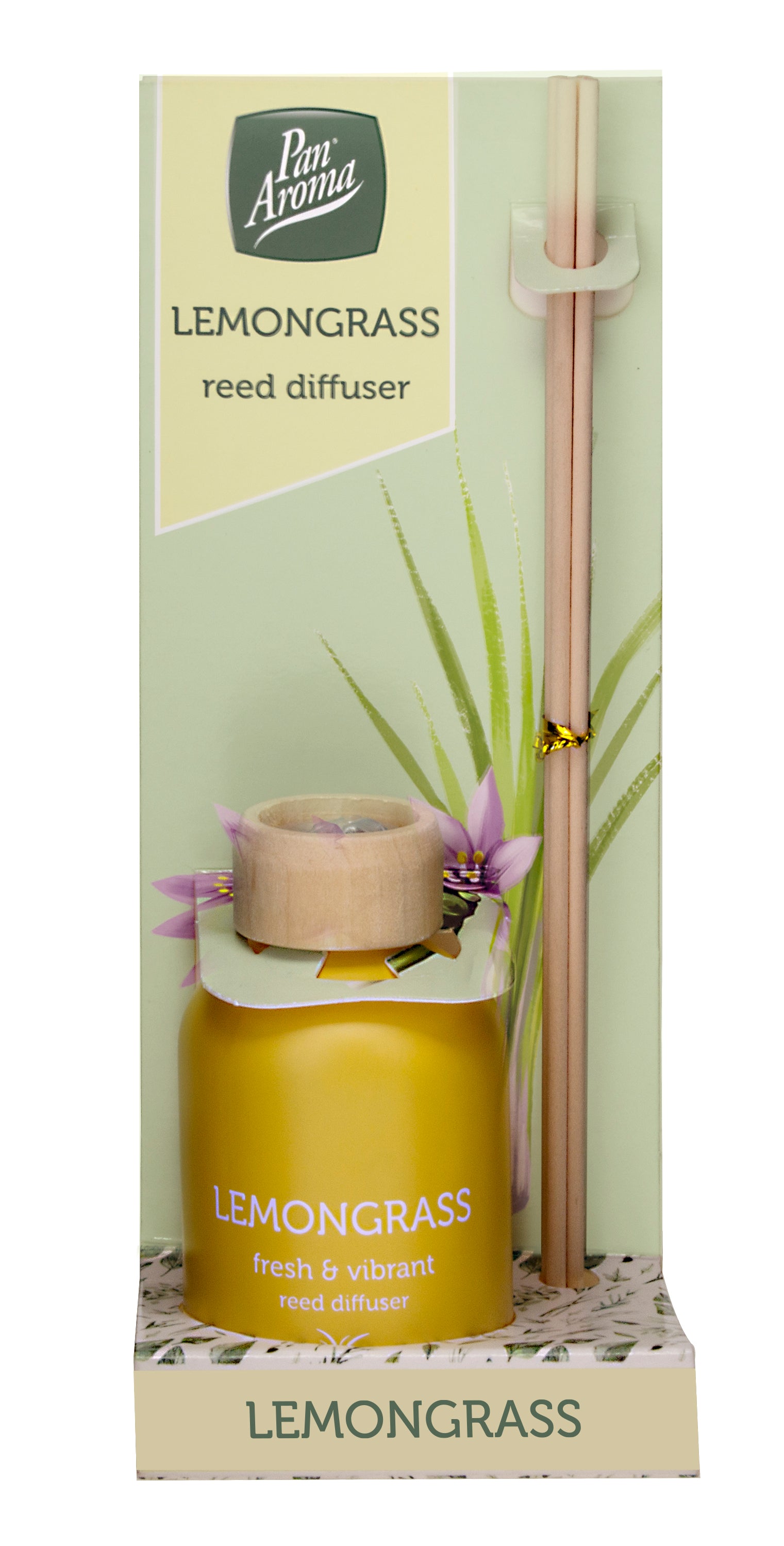 Pan Aroma Lemongrass Reed Diffuser 50ml