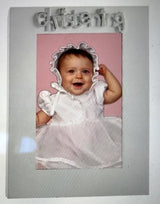 Christening Photo Frame by WDD