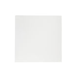 20x20cm Blank White Flat Stretched Board Art Canvas By Janrax