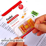 Pack of 50 "Sign Here" Sticky Index