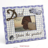 Juliana MDF Photoframe with 3 Layers - Dad