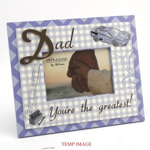 Juliana MDF Photoframe with 3 Layers - Dad