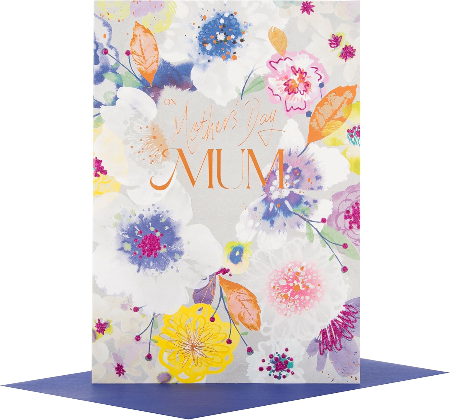 "Love You So Much" Mum Mother's Day Card 