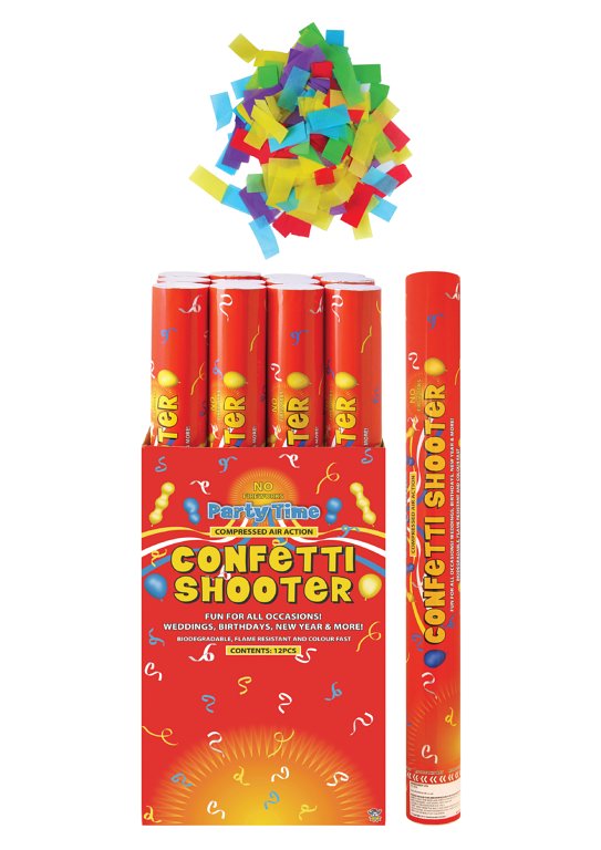 Confetti Cannons - 50cm - Shooter Party Popper Wedding