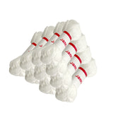 White Acrylic Yarn Roll – 10g, 4 Strand 8 Ply Knitting Wool