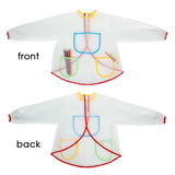 Children Artist Waterproof Overclothes Apron
