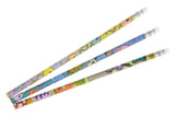 Pack of 12 Sea Animals Design Pencils with Eraser