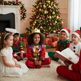 Child Nativity King Fancy Dress Costume 4-6 Year Olds