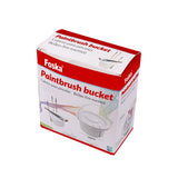 Plastic Paintbrush Bucket for Painting