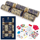 Pack of 8 12.5" Foliage Family Christmas Dinner Crackers