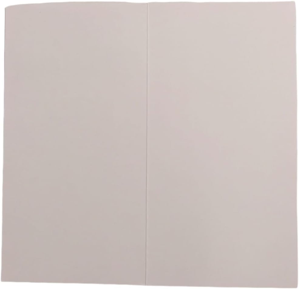 8 Pack Glitter Finished Thank You Cards with Spots