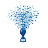 Birthday Glitz Blue Balloon Weight Centerpiece {DC}