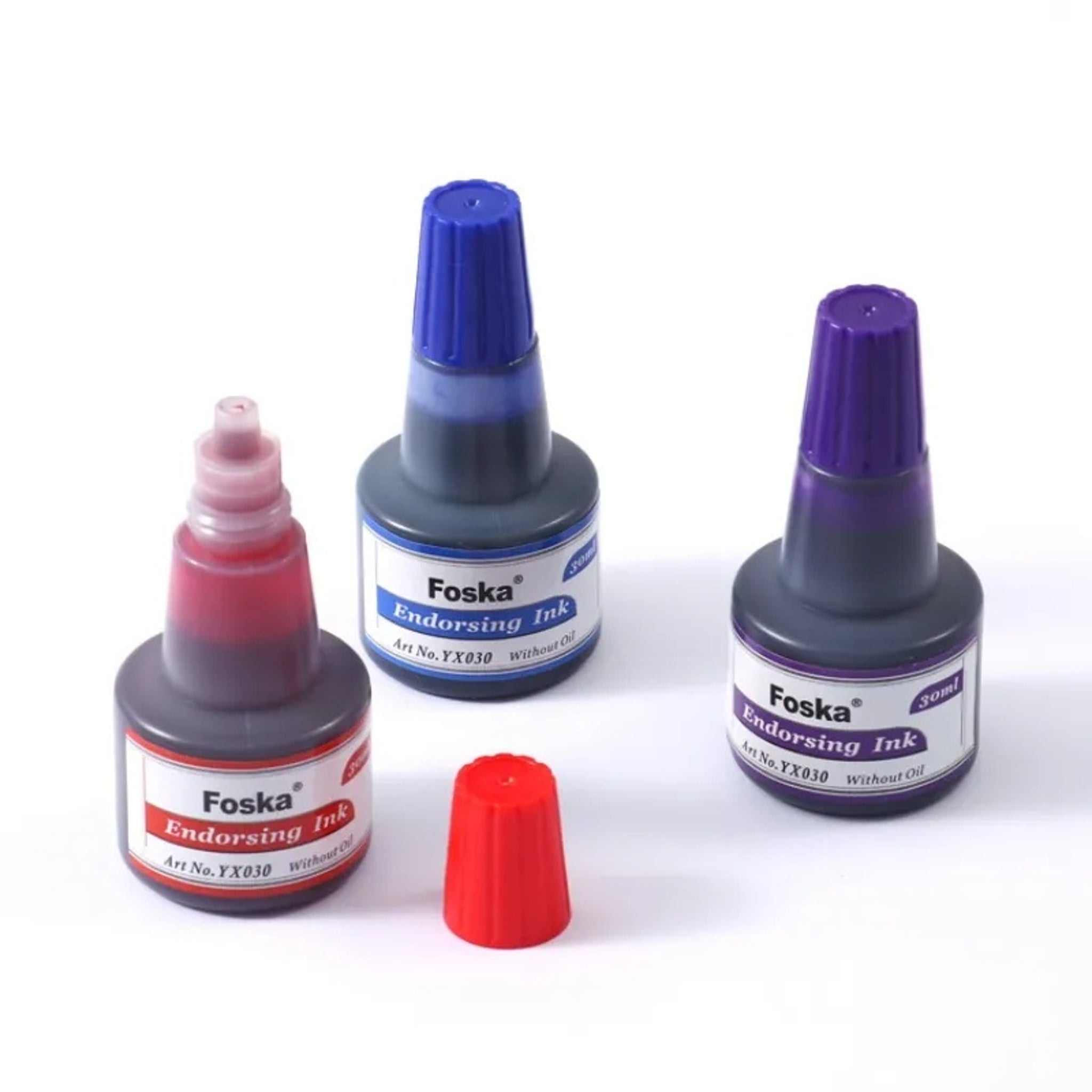 30ml Green Endorsing Ink