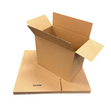 Cardboard Packing Box 41x26x34cm — 3mm Corrugated Flute {DNL}