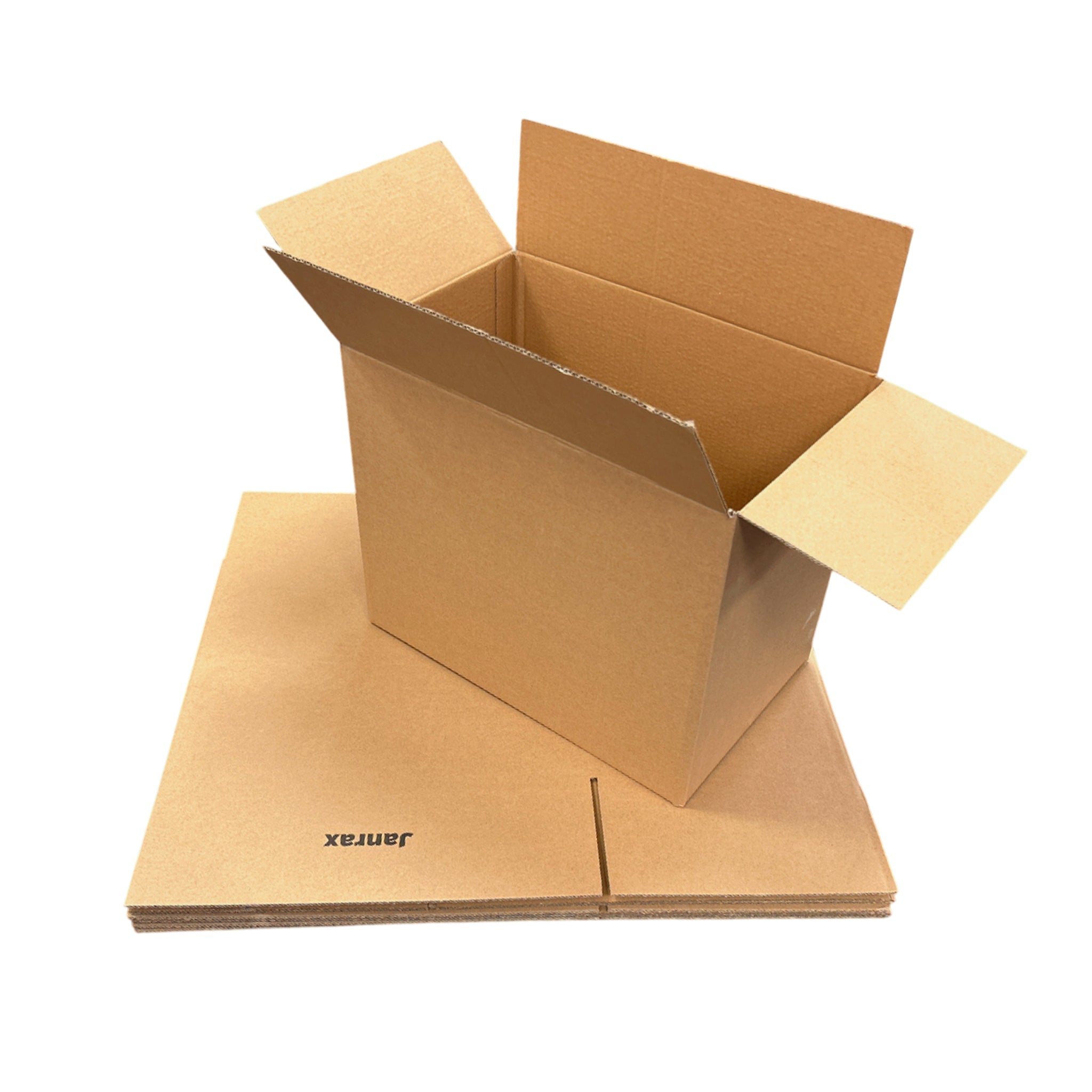 Cardboard Packing Box 41x26x34cm — 3mm Corrugated Flute {DNL}