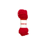 Red Acrylic Yarn Roll – 10g, 4 Strand 8 Ply Knitting Wool