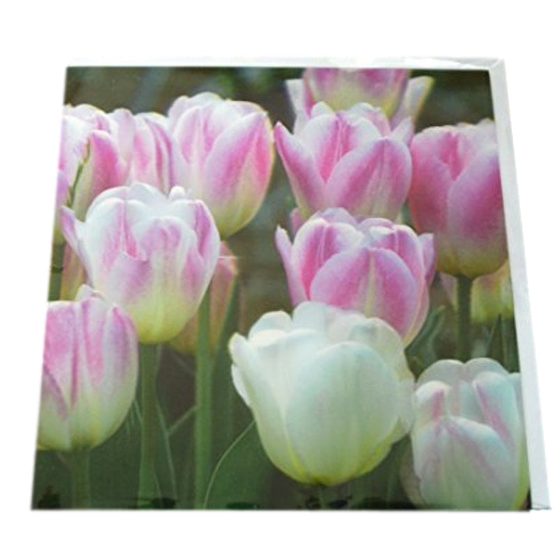 3D Holographic - Mother's Day Flowered Mix Greetings Card 