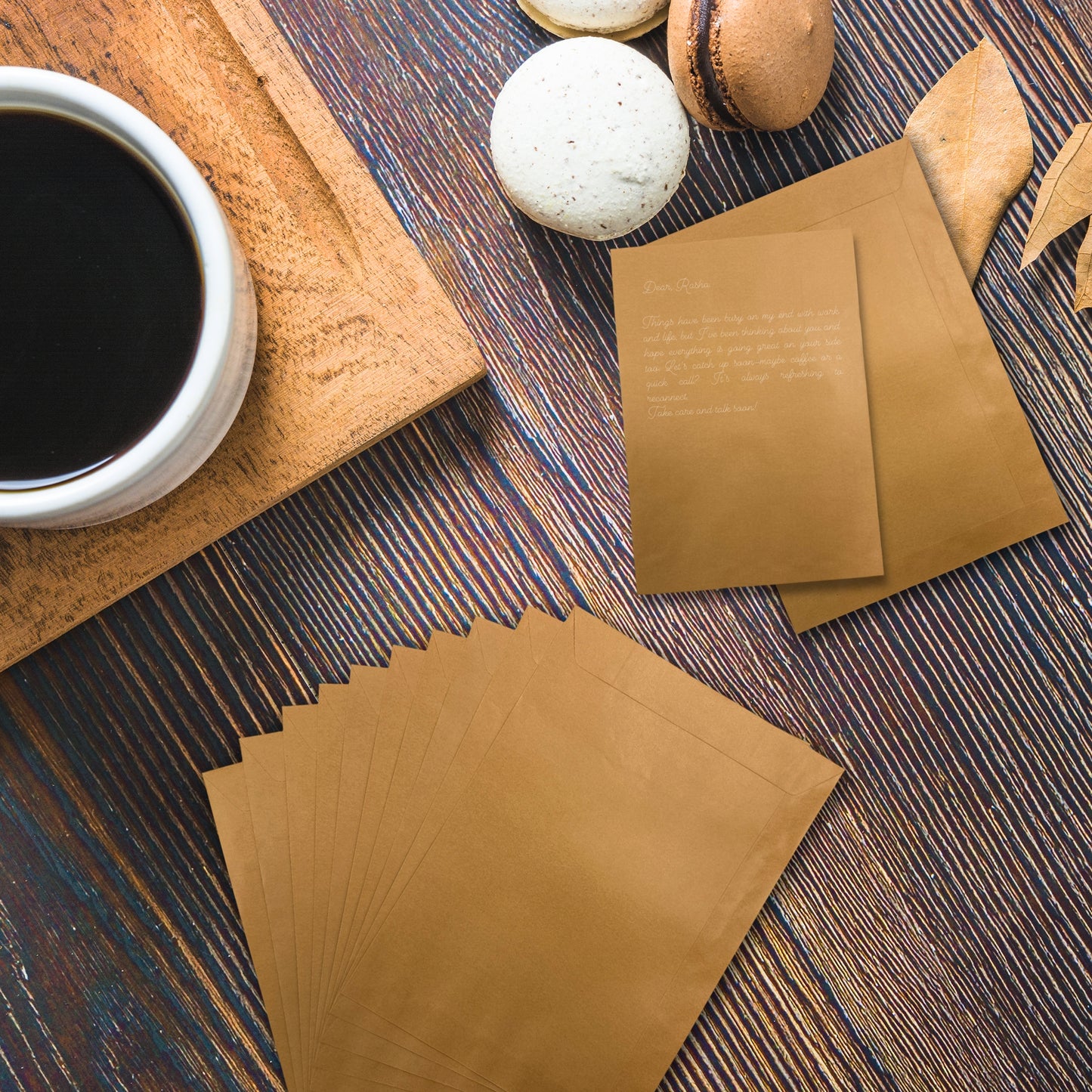 Pack of 250 C4 Brown Envelopes