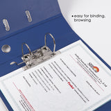A4 Blue Lever Arch File