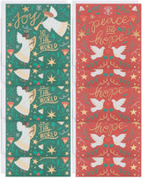 Box of 10 Marie Curie Charity Peace & Hope Christmas Cards With Envelopes
