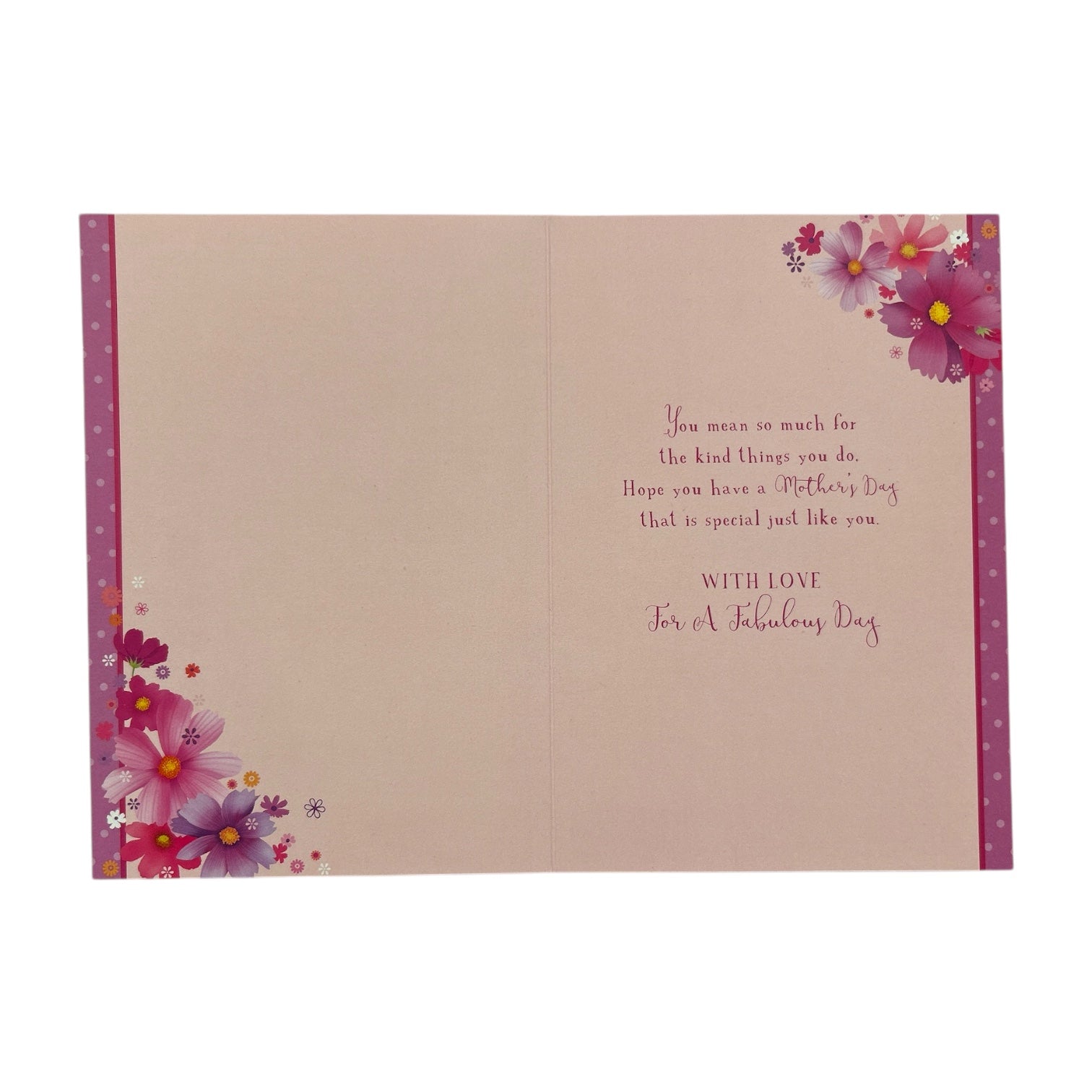 To A Special Grandma Pastel Flowers Design Mother's Day Card