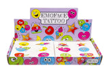 6 Pieces Emotion Faces Tattoos