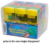 Single 2 Hole Cannister Pencil Sharpener