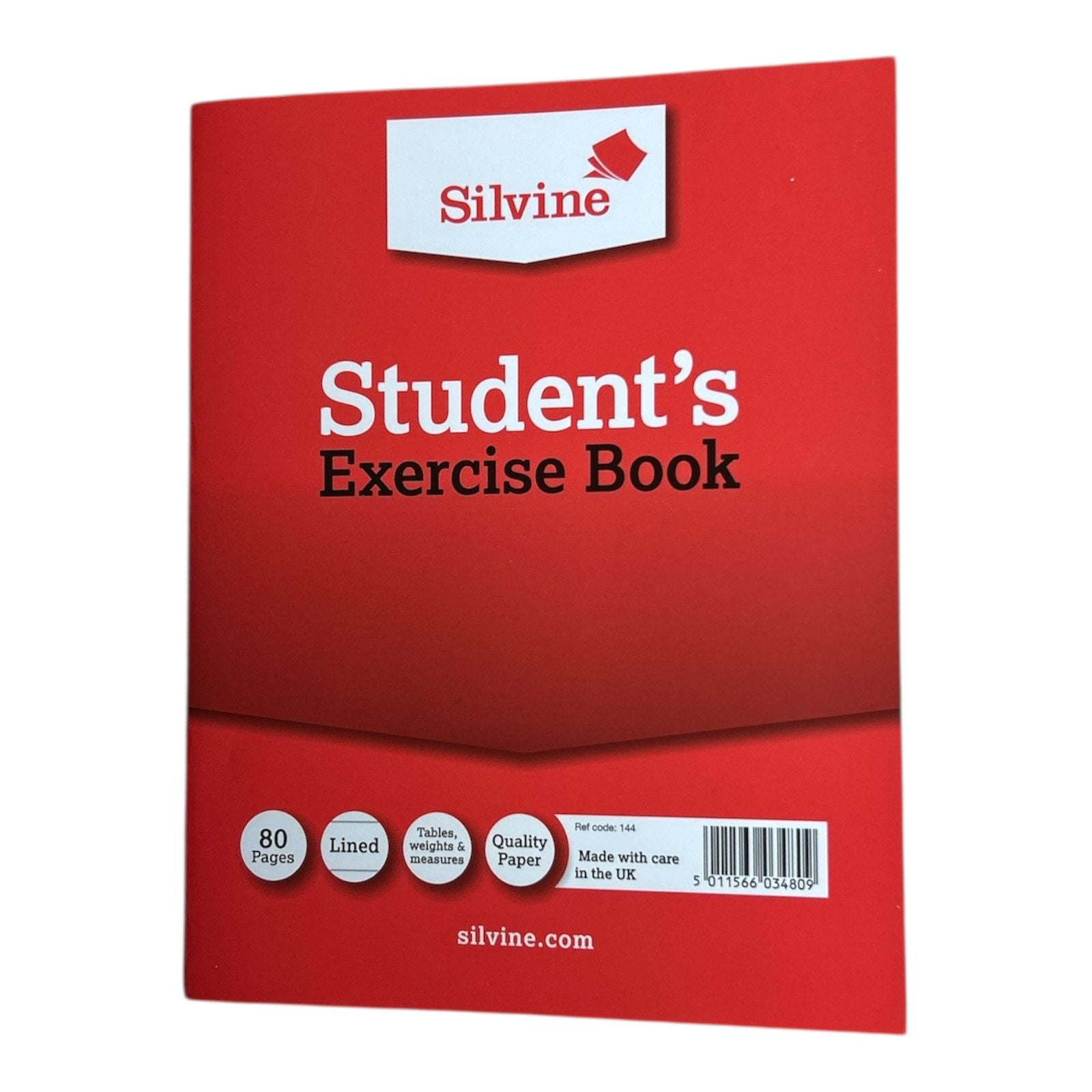 Students Exercise Notebook 80pages 8"x6.25"