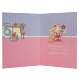 "FOR THE WORLD'S BEST MUM" LARGE MOTHERS DAY CARD 
