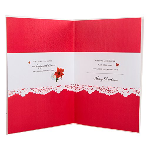 Christmas Card To Both 'Hope Love And Laughter' 