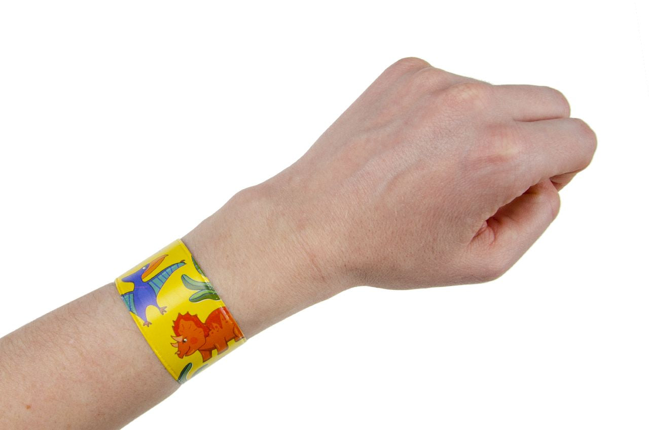 Single Dinosaur Snap Bracelet