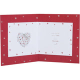 Boofle Inside Heart Girlfriend Christmas Card