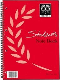 A4 Twin Wire Students Notebook