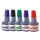 30ml Red Endorsing Ink