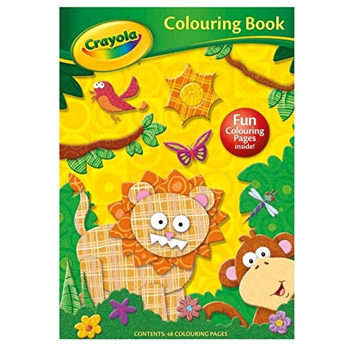 Crayola Colouring Book - butterfly