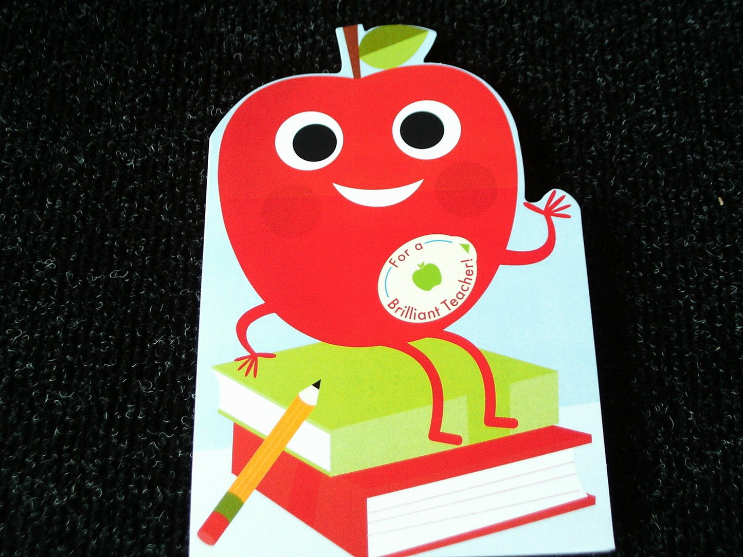 Thank You For A Brilliant Teacher Card Greeting Card By Carlton Cards 