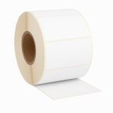 Pack of 1500 White Self Adhesive Thermal Printer Labels Roll 63.5 x 38.1mm