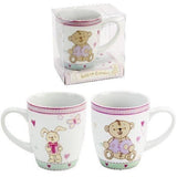 Button Corner Mug - 40th Birthday