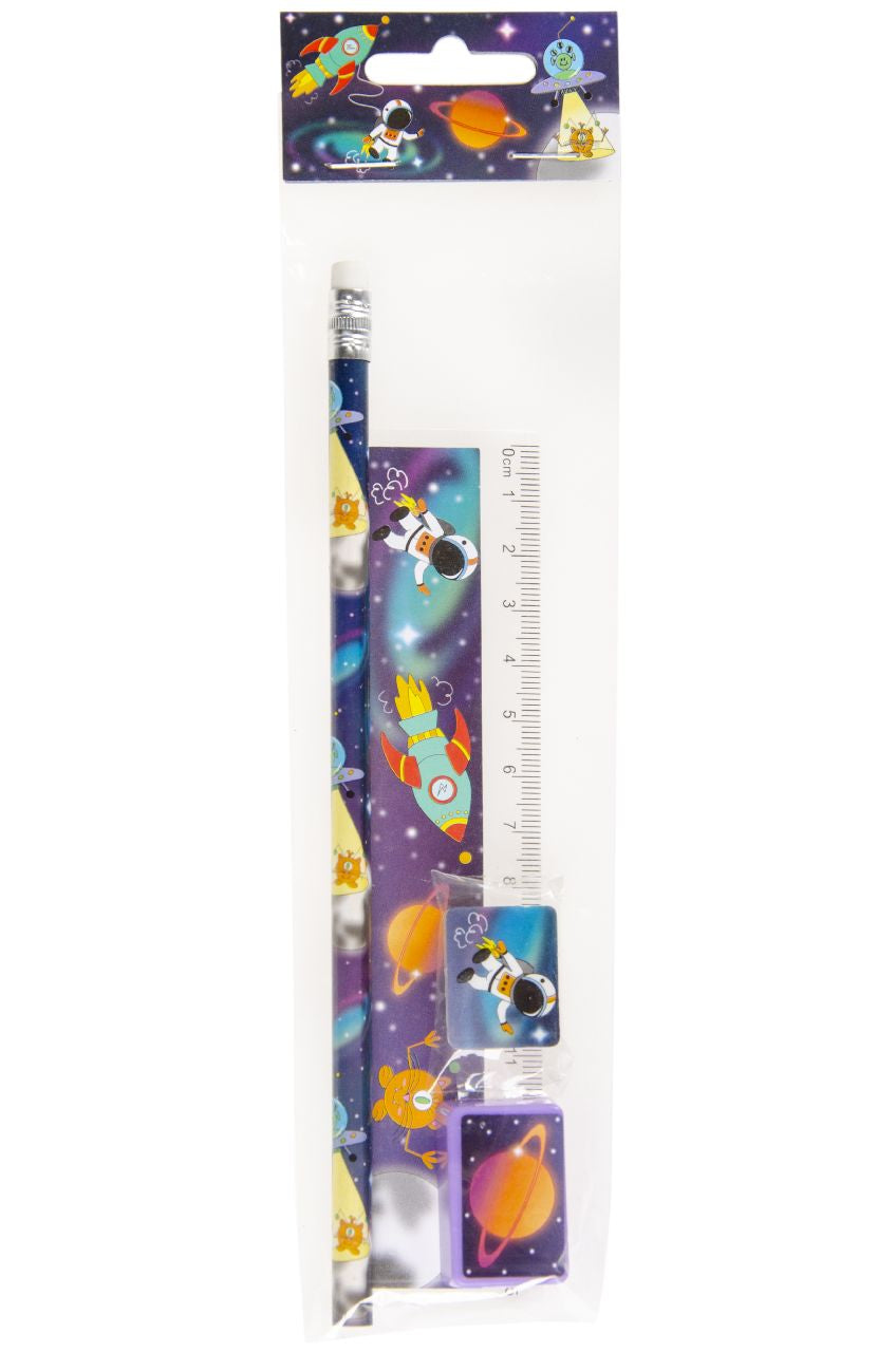 Space Stationery Set