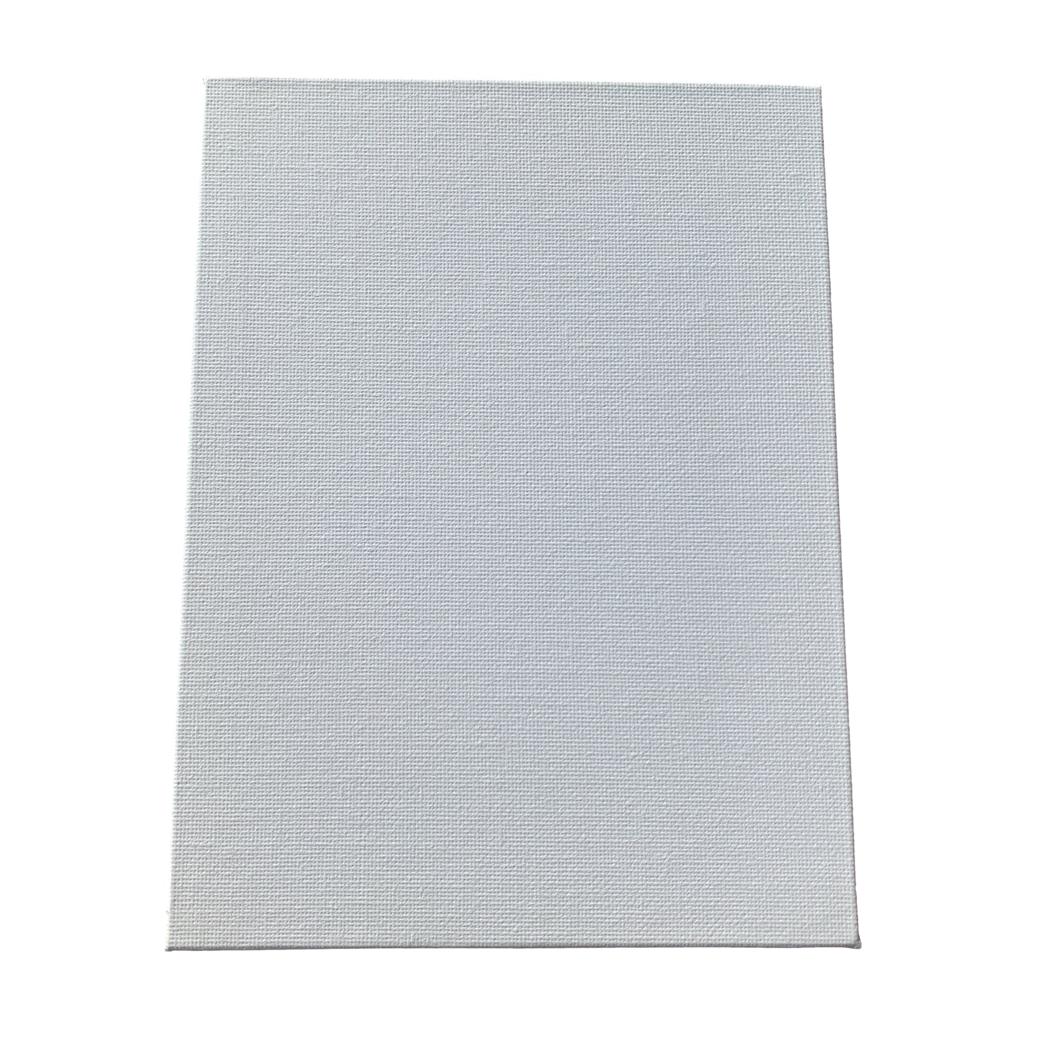 15x20cm Blank White Flat Stretched Board Art Canvas By Janrax