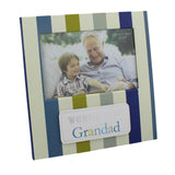 Juliana Picture Frame - Wonderful Grandad - 4" x 6" Photo