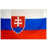 Slovakia Flag 5ft X 3ft {DC}