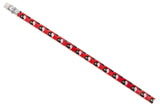 Pack of 12 Pirate Design Pencils with Eraser